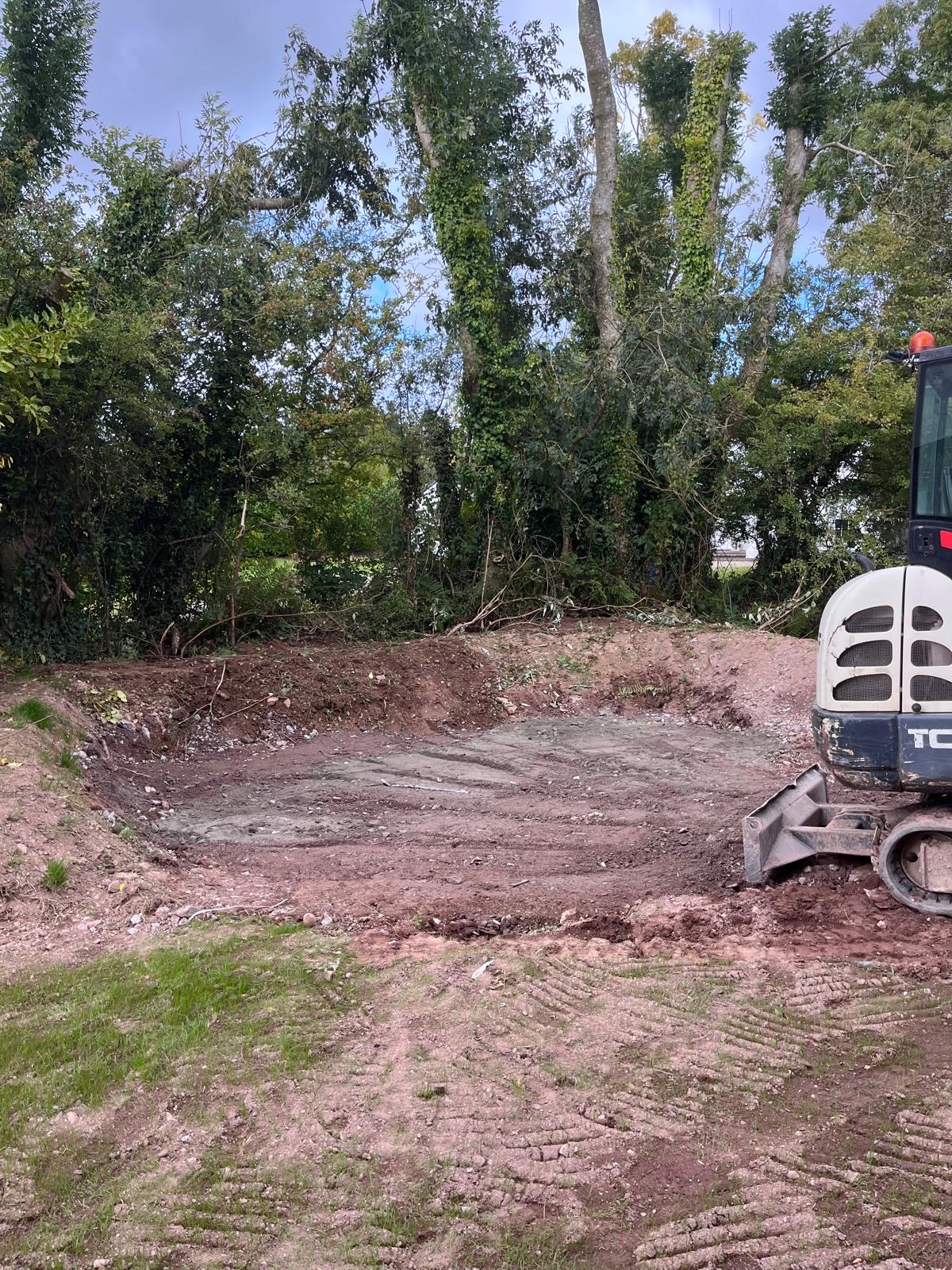 Site excavation