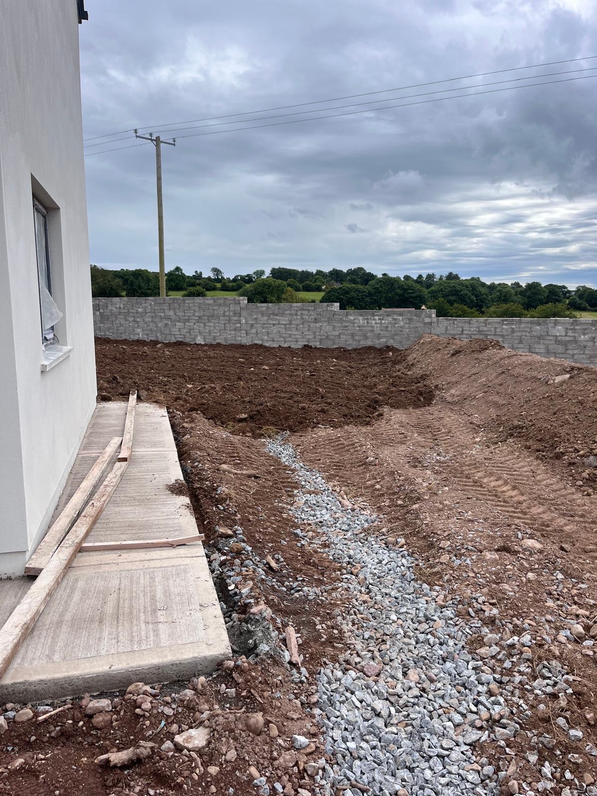 Drainage & ground works
