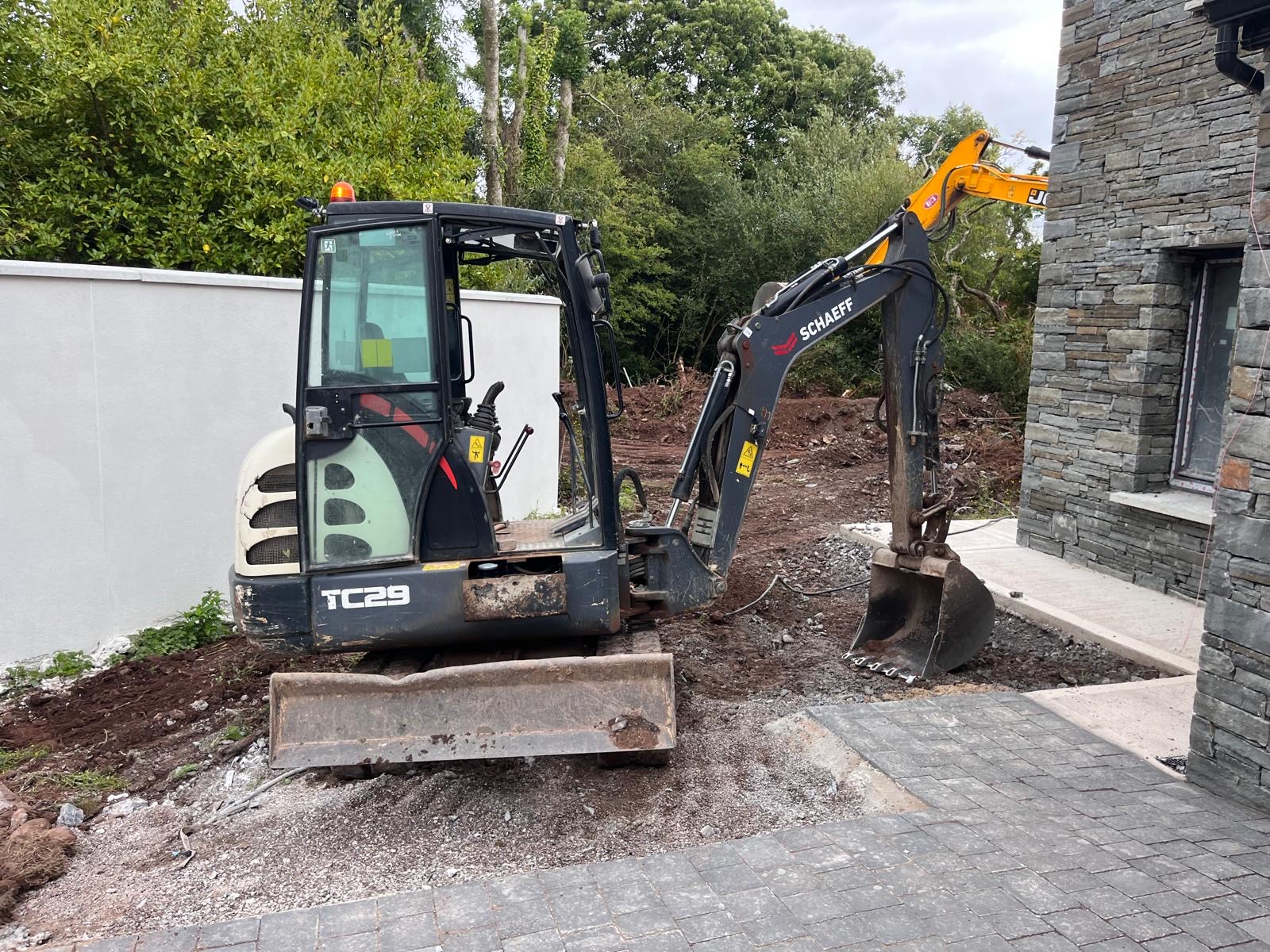 Site clearance & excavation