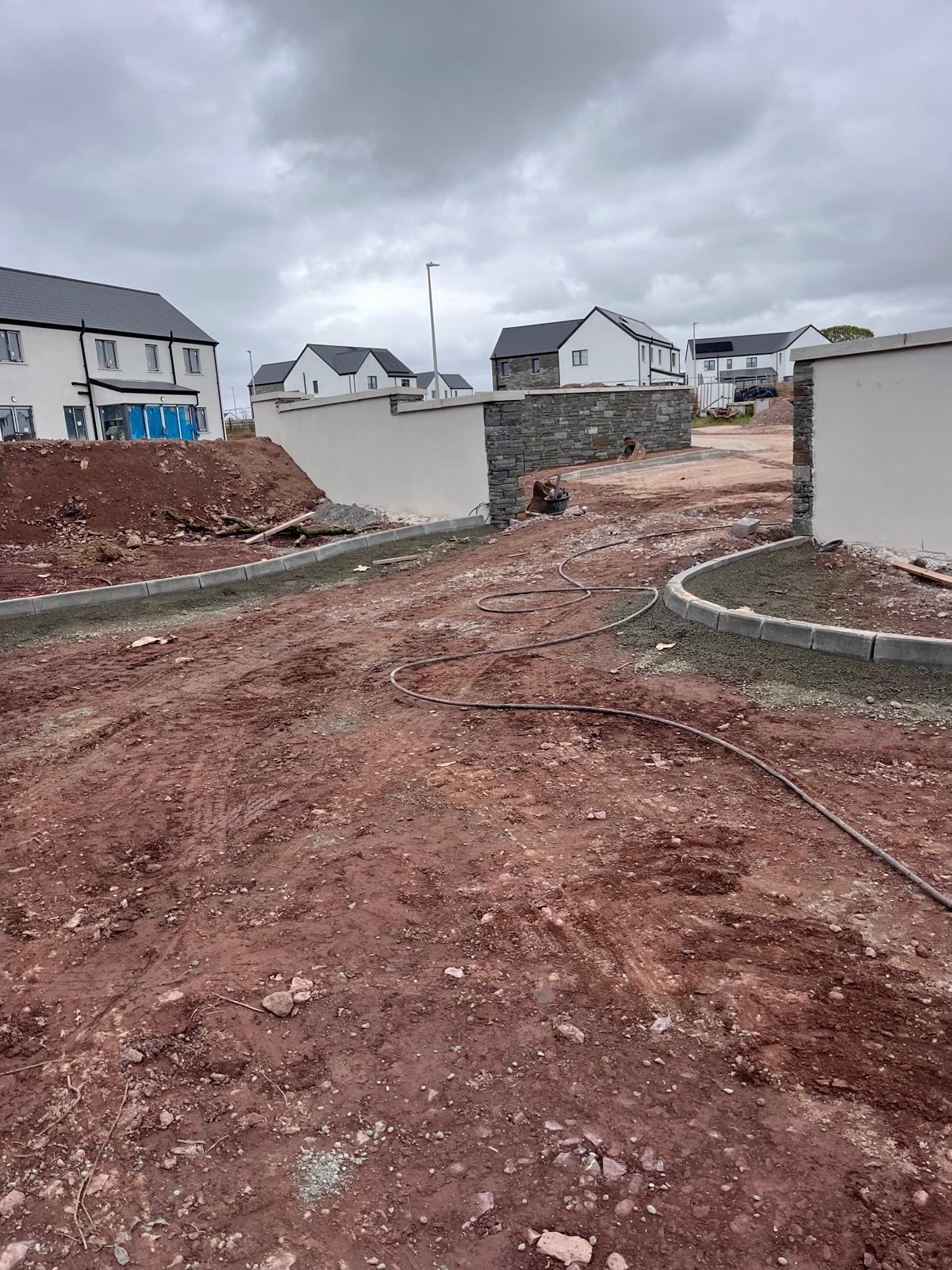 Roadway & ground preparation