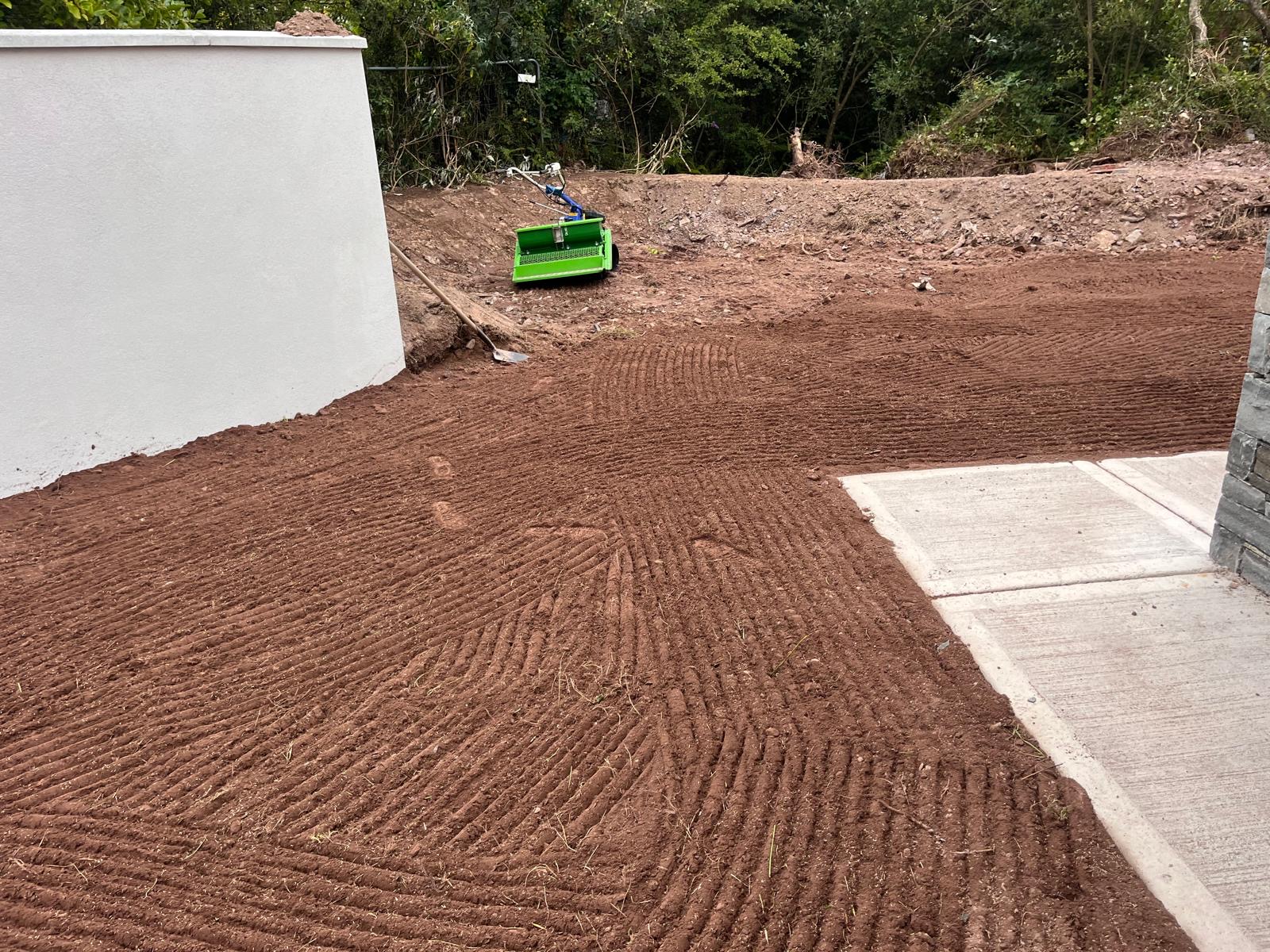 Tilling the seed bed