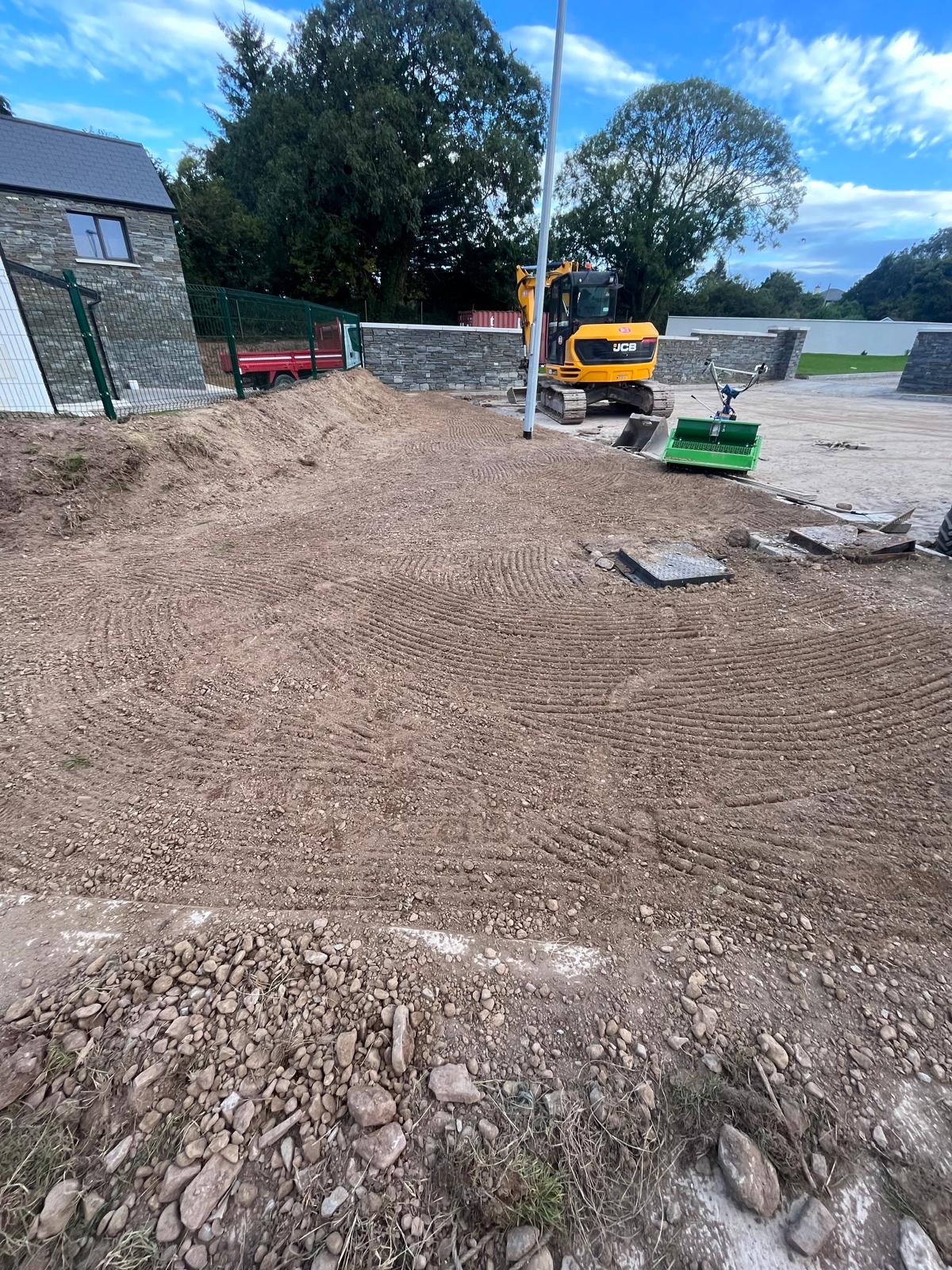 Tilling the topsoil