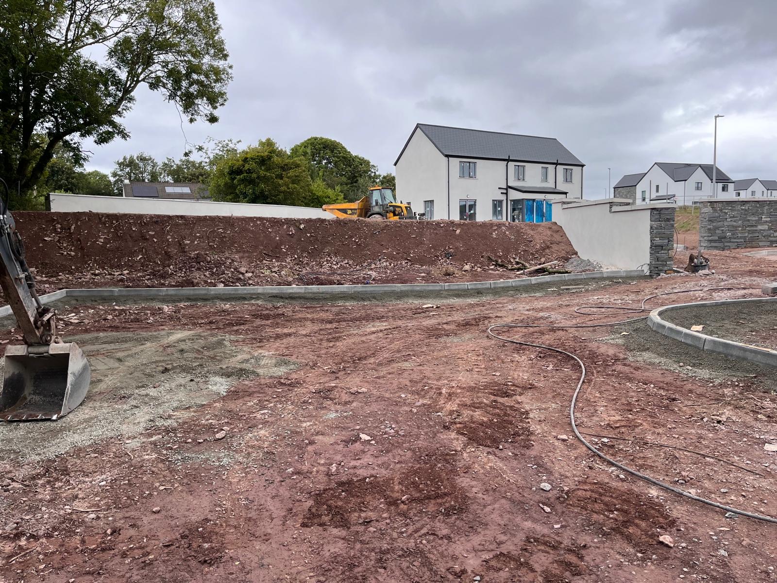 Embankment & wall works