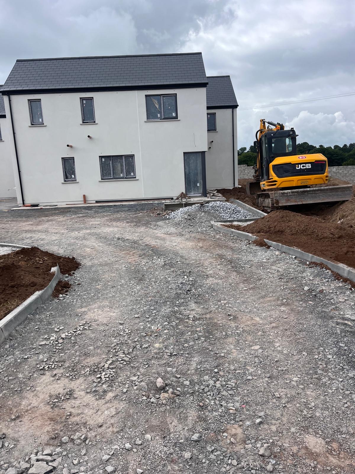 Driveway base & grading