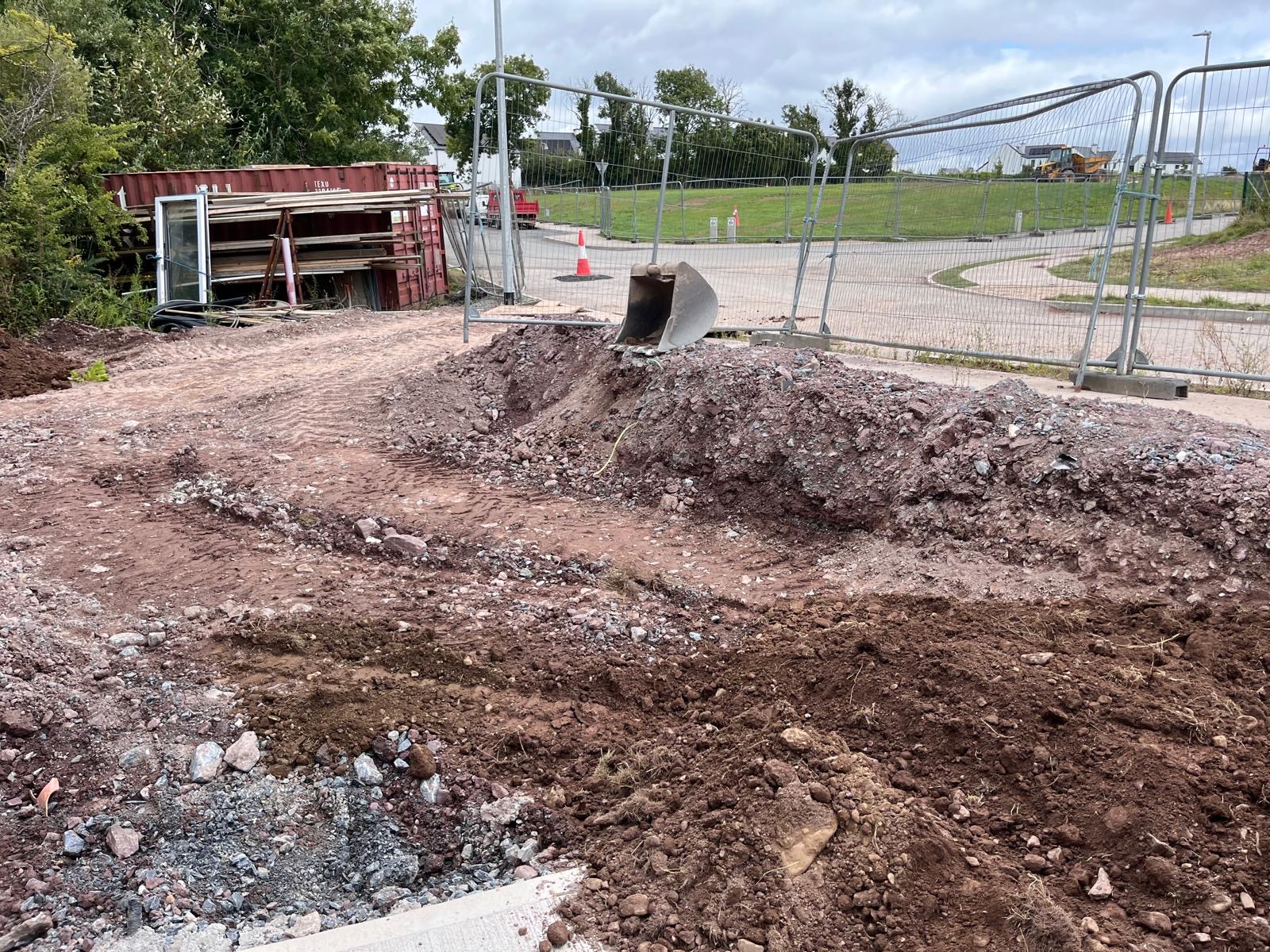 Excavation & site works