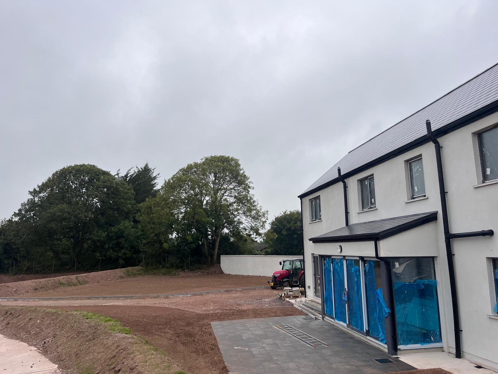 Garden levelling
