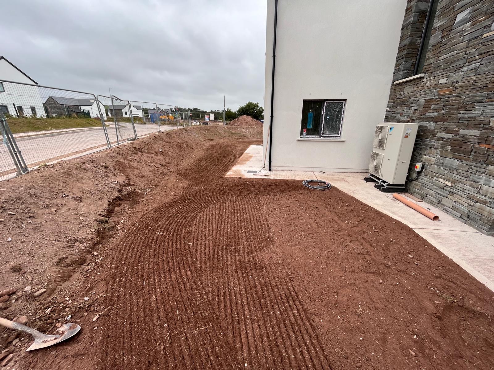 Levelling around the house