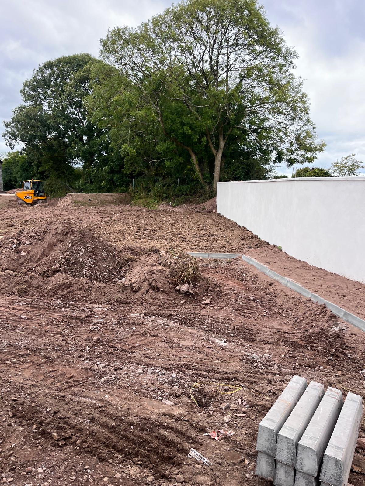 Embankment clearance