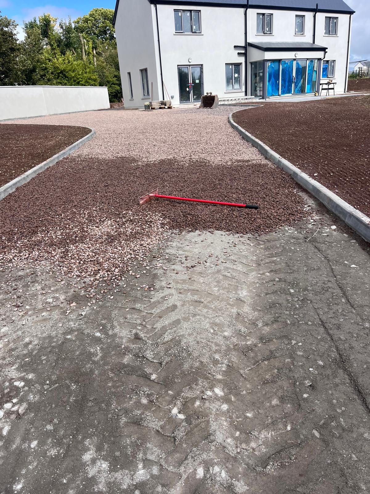 Driveway preparation