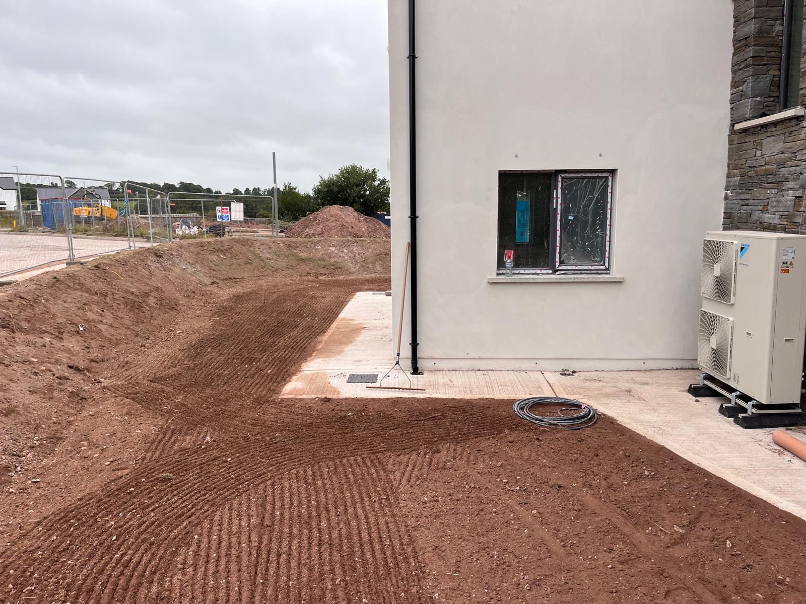 Excavation & kerbing