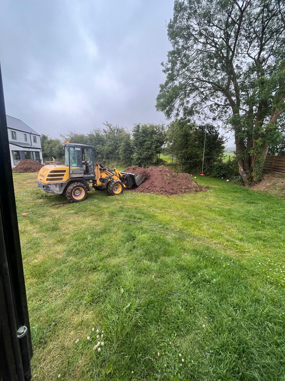 Importing topsoil