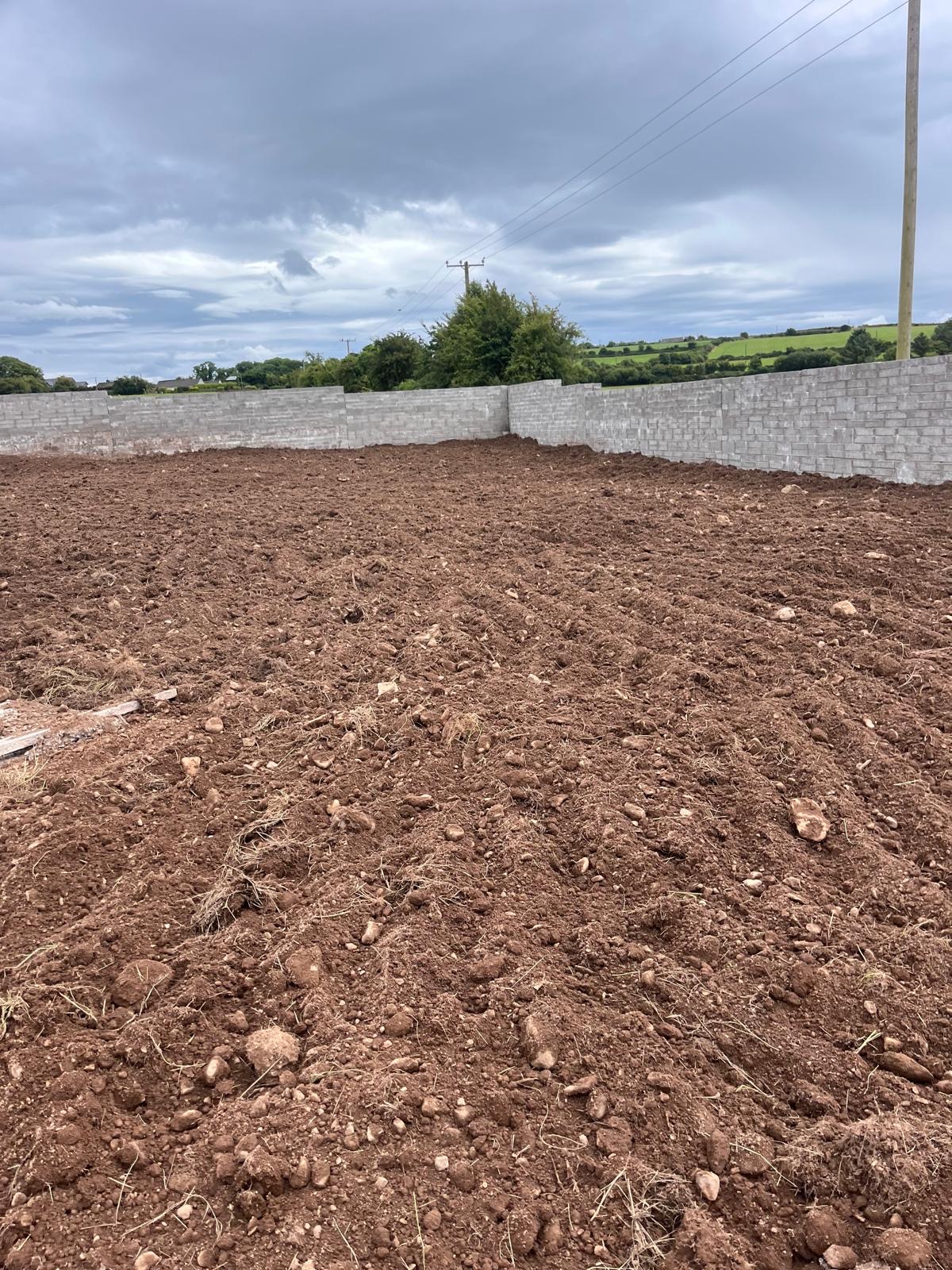 Tilled & ready to seed