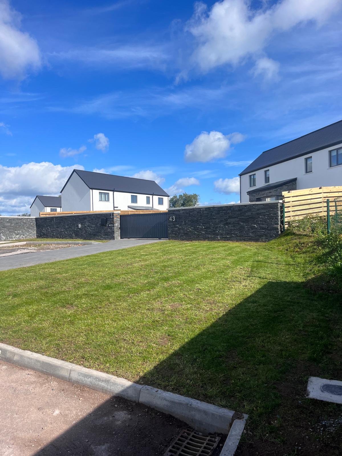 Public area lawns
